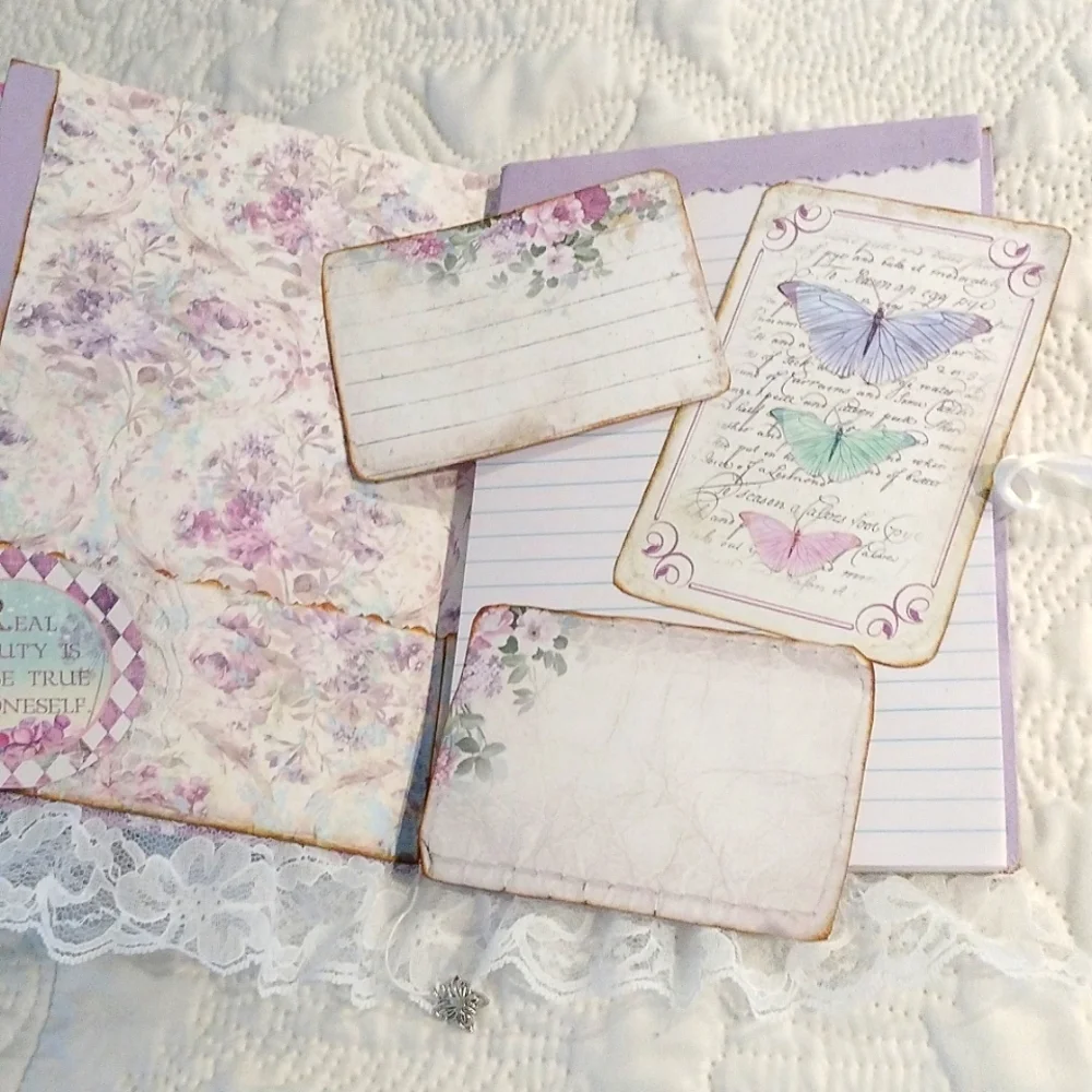 ⚜️  One of a Kind Handmade Notebook